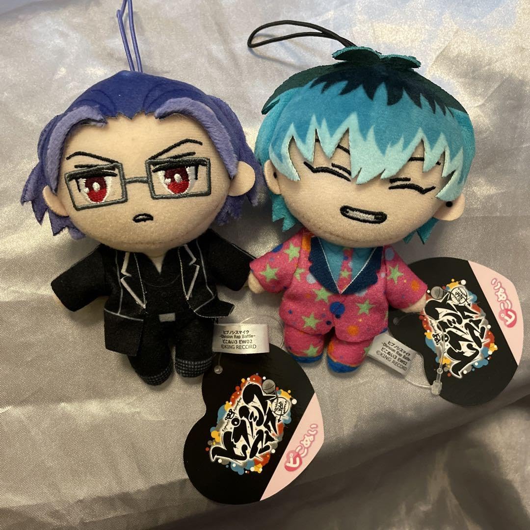 ナムコ限定 ヒプノシスマイク ヒプマイ ぬいぐるみ 白膠木簓 10体